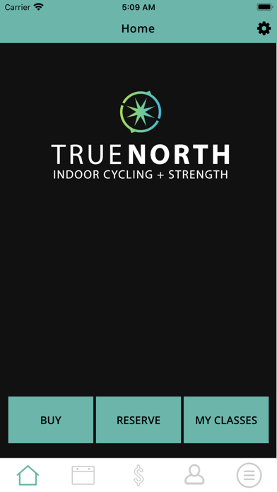TrueNorth Indoor Cycling Screenshot