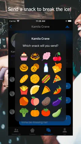 Game screenshot Snackchat - Nearby Chat hack