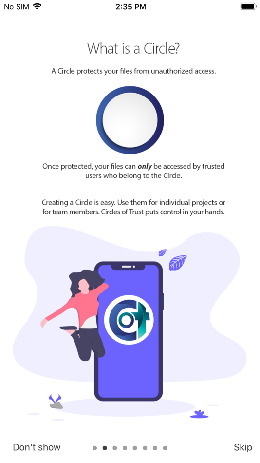#2. Circles of Trust (iOS) 게시자: Cryptomill Technologies Ltd.
