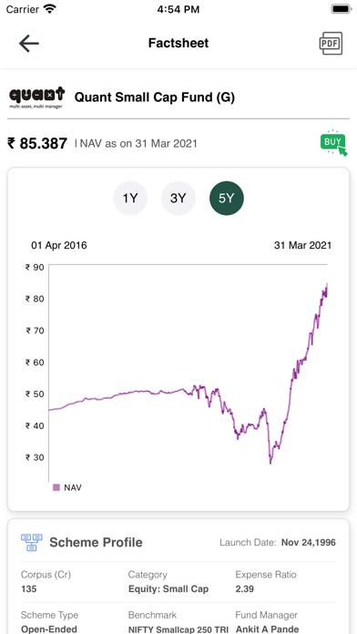 Khasnis Prime Wealth Screenshot