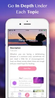 daily devotional for women app iphone screenshot 4
