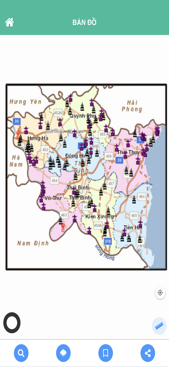 Cổng dữ liệu mở tỉnh Thái Bình