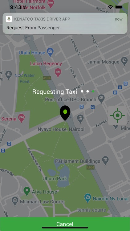 Kenatco Taxis passenger screenshot-4