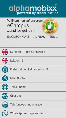Game screenshot Englisch Aufbau 1 mod apk