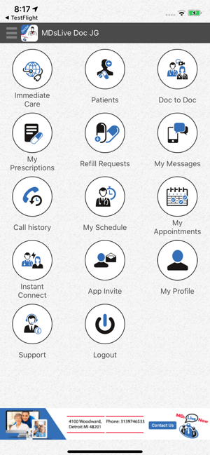 MDsLive Doctor(圖2)-速報App