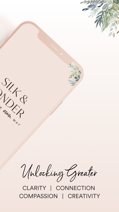 Silk + Sonder Guided Self-Care Screenshot