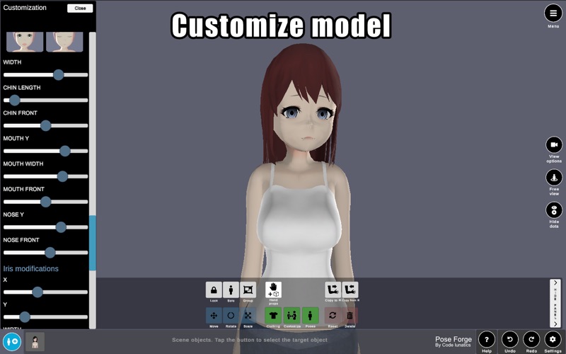 Screenshot #3 pour Pose Forge