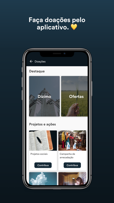 Igreja Comunidade Cristã LEM Screenshot