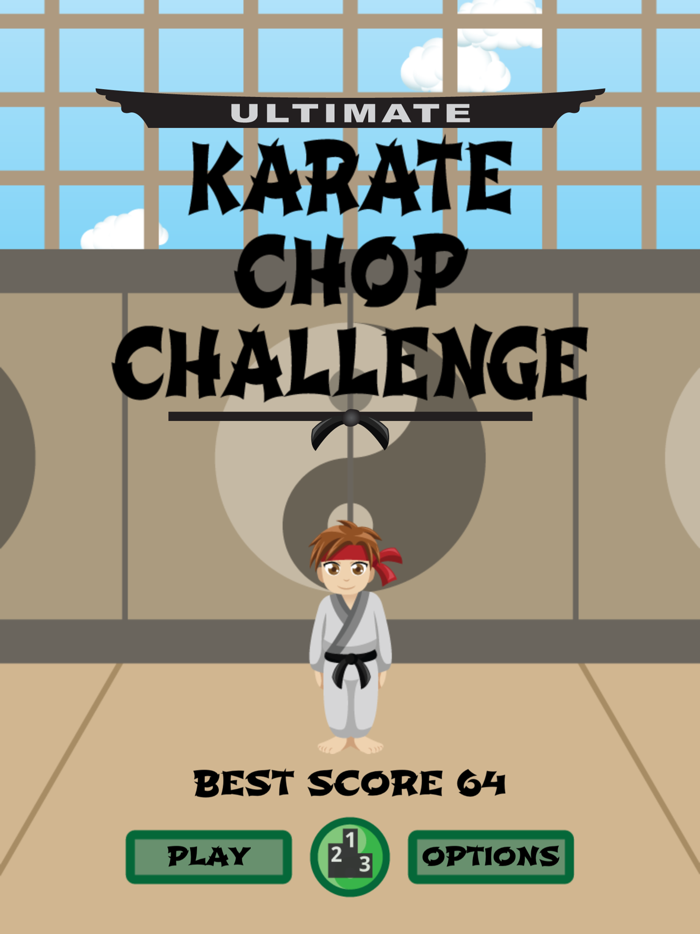 Karate Chop Challenge