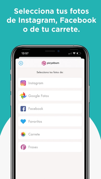 Pixyalbum - Fotolibros screenshot-3
