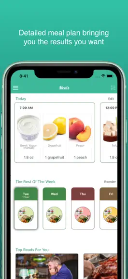 Game screenshot Fitness Meal Planner mod apk