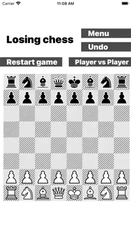 Game screenshot Losing chess mod apk