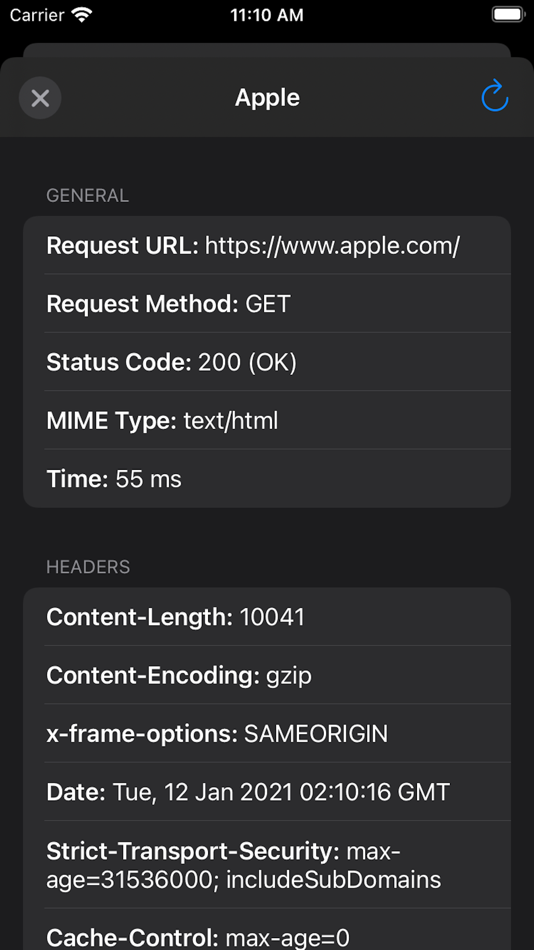 #3. HTTP Request Maker !! (iOS) By: Yuma Kitasei