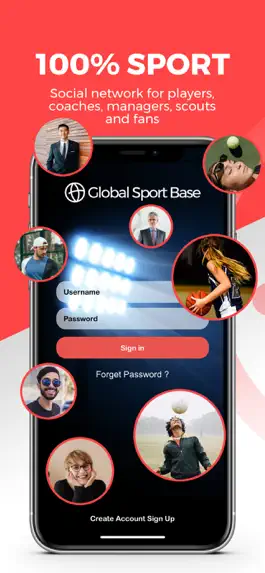 Game screenshot Global Sport Base mod apk