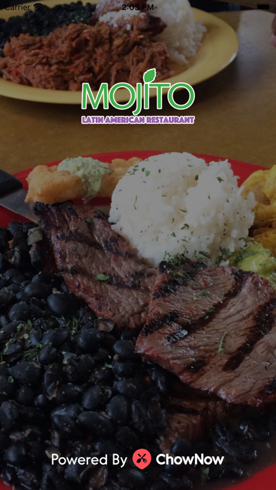 Mojito Restaurant Screenshot 1 - AppWisp.com Mojito Restaurant Screenshot 1 - AppWisp.com