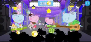 Hippo Super Musical Band screenshot #1 for iPhone