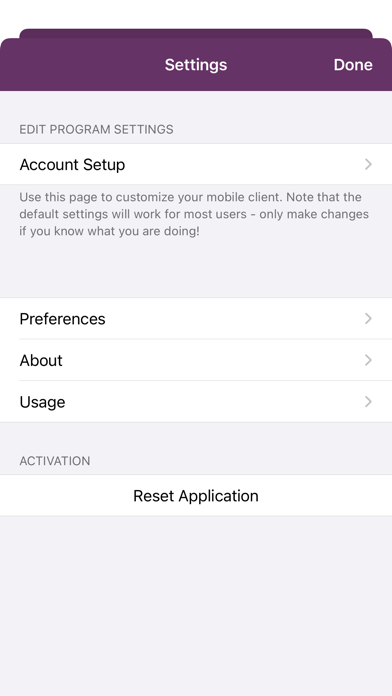 Vocom VoIP Screenshot