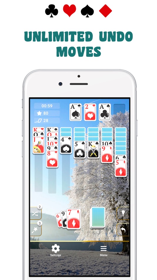 #6. Solitaire Relax: Classic Games (iOS) 由: Appgeneration Software