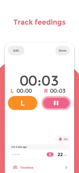Game screenshot Baby Tracker - Activities Log apk