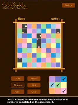 Game screenshot Color Sudoku HD hack