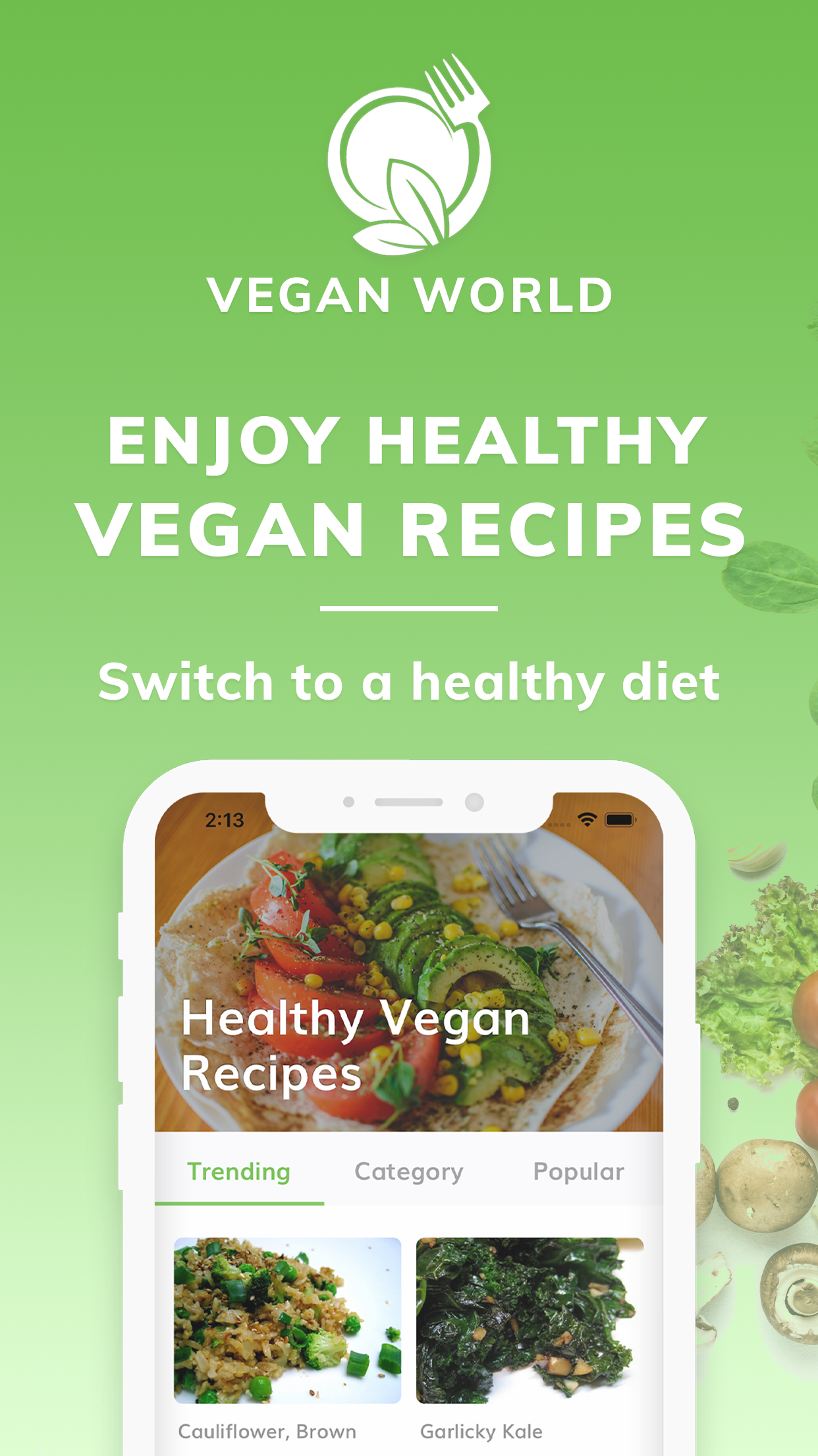 Vegan Recipes - Plant Based