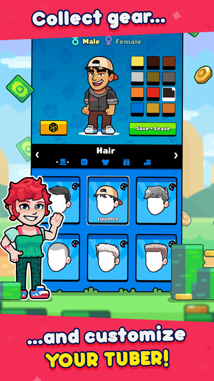 Idle Tuber Streamer Simulator