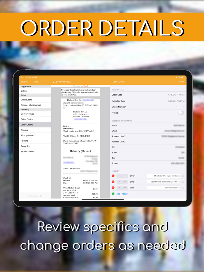 BeerSmart for Managers