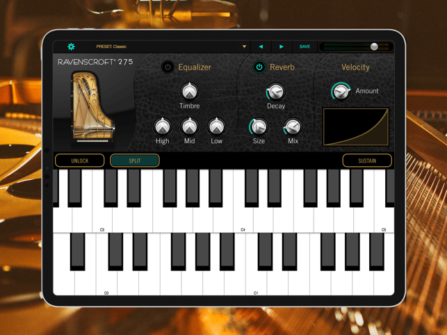 Ravenscroft 275 Piano Screenshot