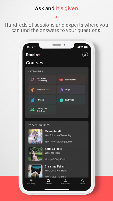 Studio+ Discover Live Courses screenshot 4
