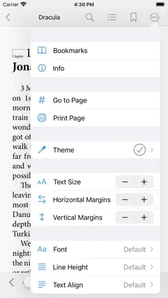 Bluefire Reader iPhone image 3