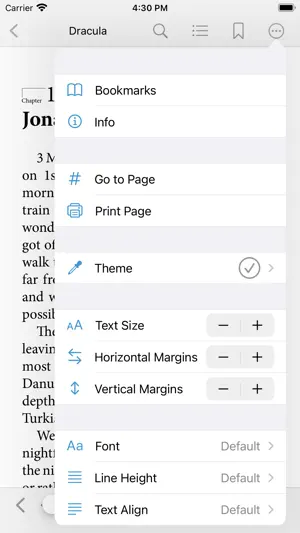 Bluefire Reader screenshot 3