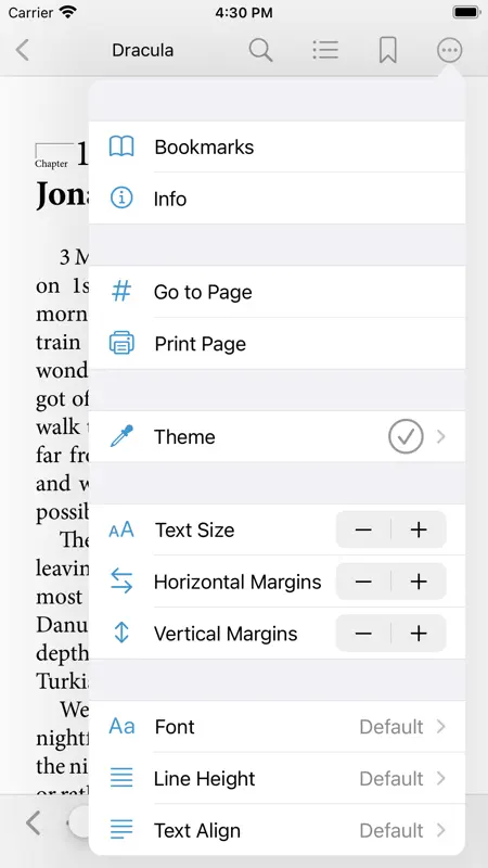 Bluefire Reader screenshot 3 of 10