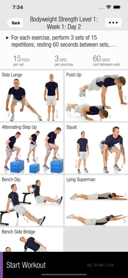 Game screenshot Anytime Workouts hack