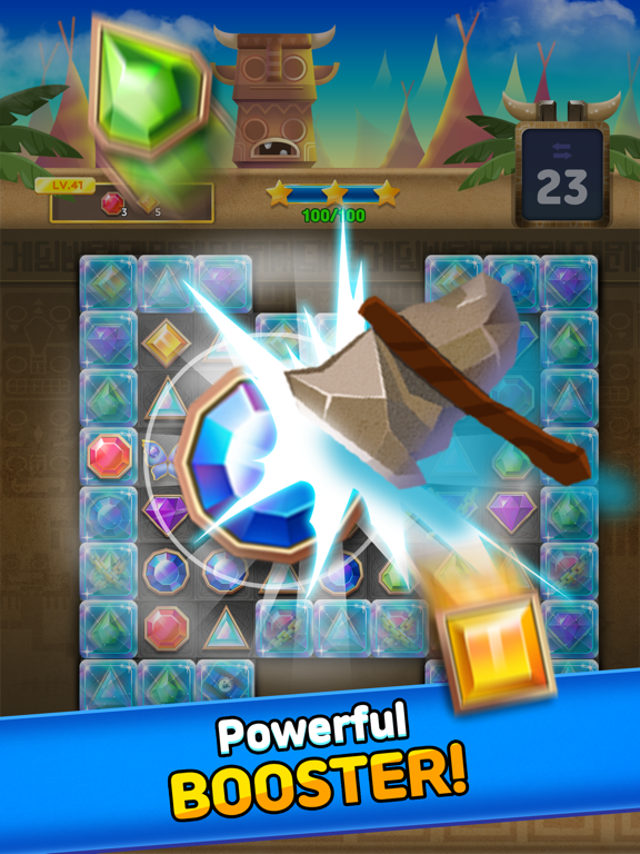 Screenshot #6 pour Temple Gem : Match 3 Puzzle