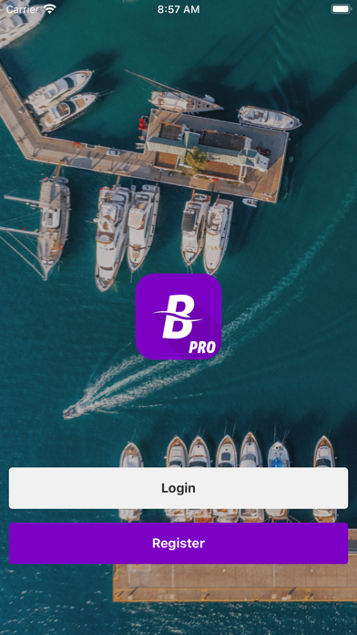 Blue Water App Professional Screenshot