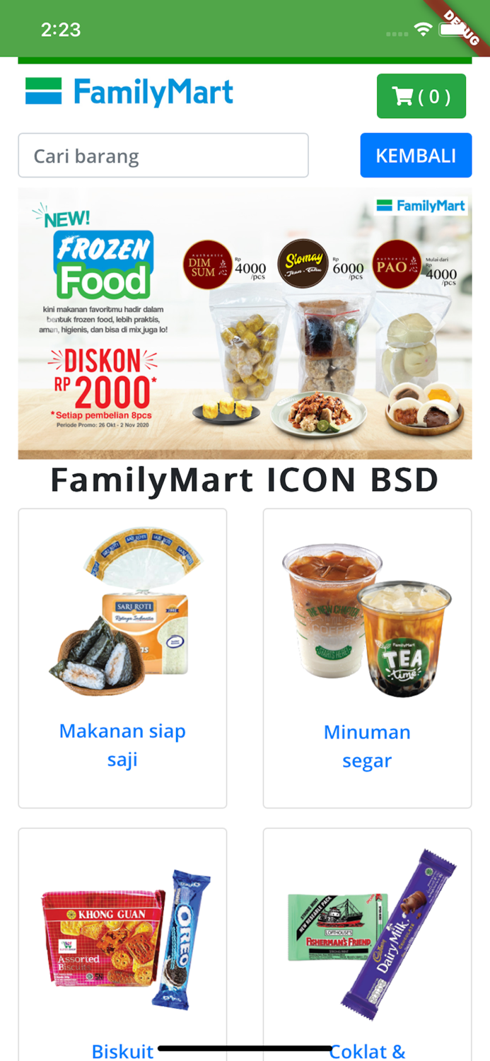 FamilyMart Delivery