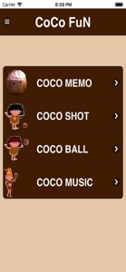 CoCo FuN screenshot #1 for iPhone