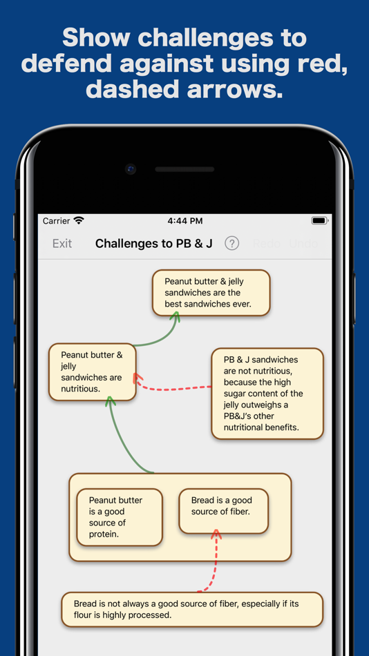 #6. ArguMap - Map Arguments (macOS) Podle: AppsolutelyFun LLC