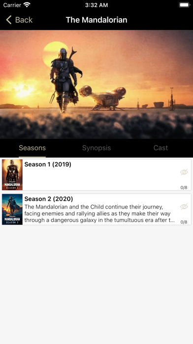 Watched TV Screenshot