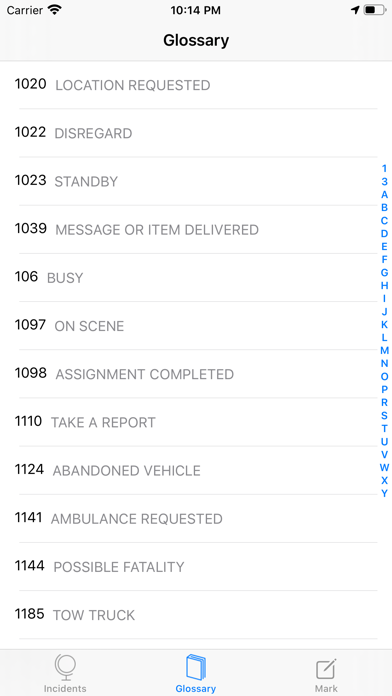 Screenshot #3 pour CHP Incidents