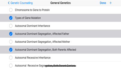 Screenshot #2 pour Genetic Counseling Aids
