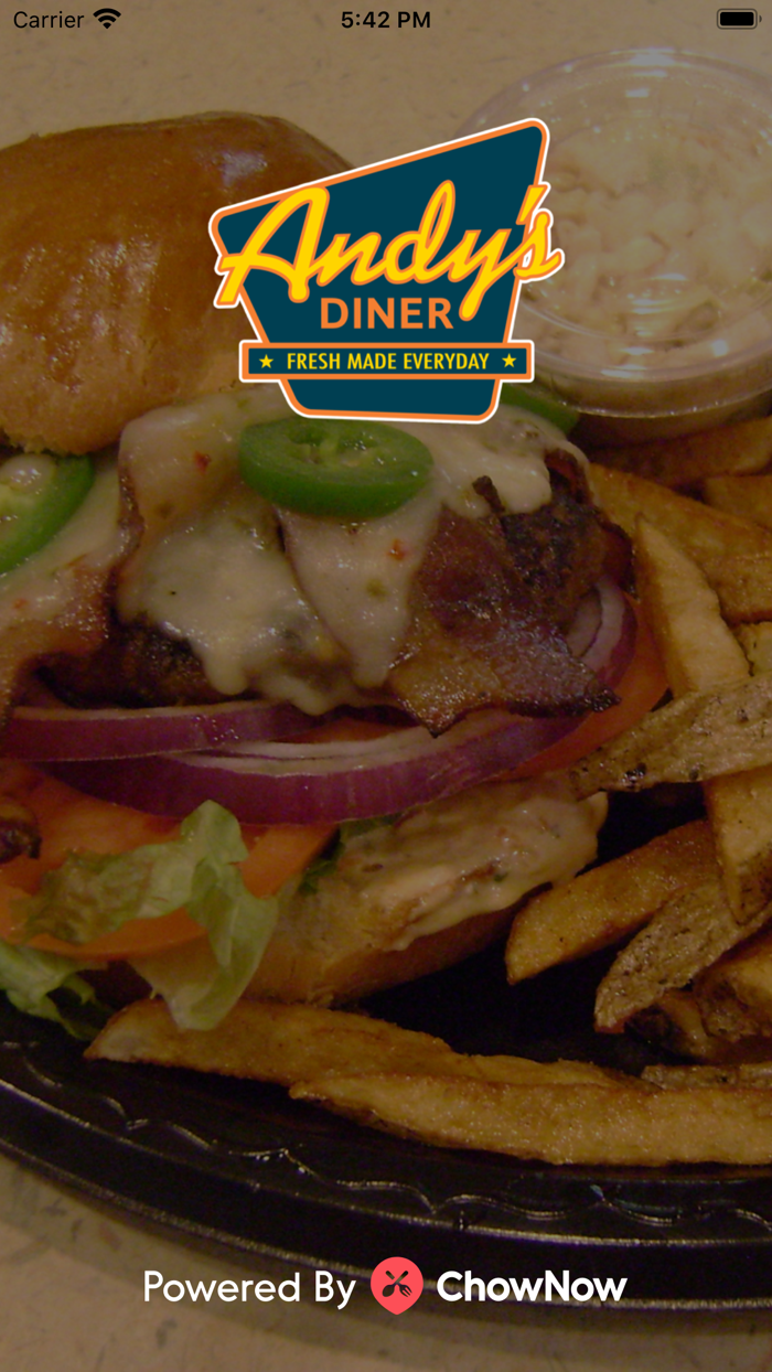 Andys Diner and Garage