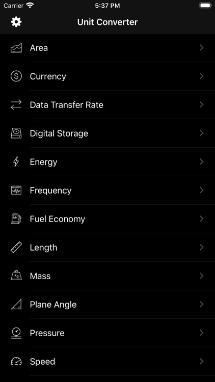 Unit & Currency Converter + screenshot-4