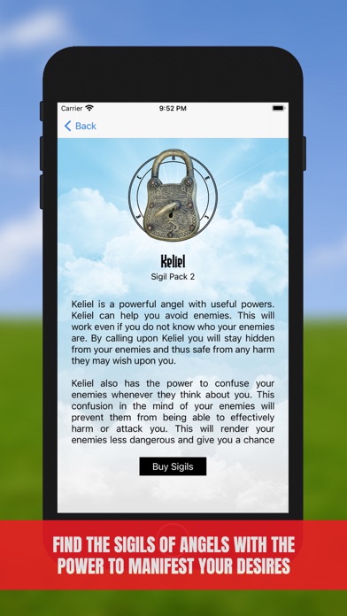 Angel Magick Screenshot
