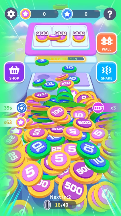 Coin Pusher Arcade Game screenshot-3