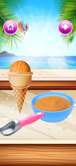 Game screenshot Ice Cream Make hack