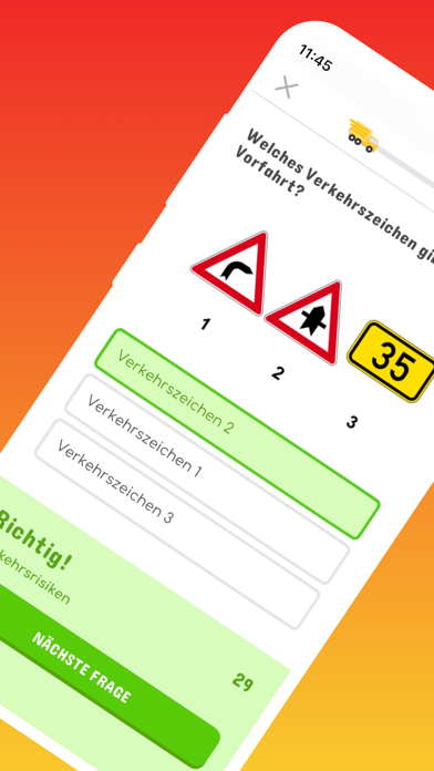 Screenshot #1 pour Führerschein Pro
