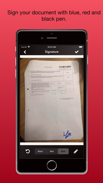 ScanCopy: Scanner & PDF Signer