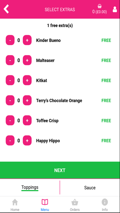 Big Scoop UK Screenshot
