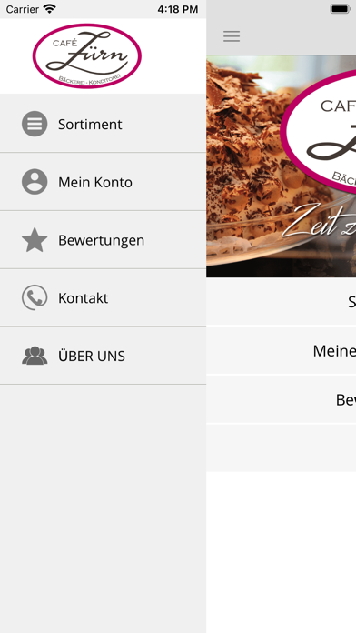 Cafe Zürn Screenshot